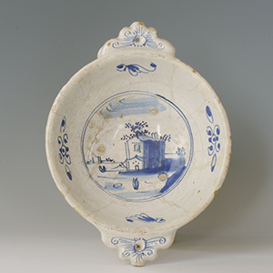 A 17th century Netherlands porridge dish