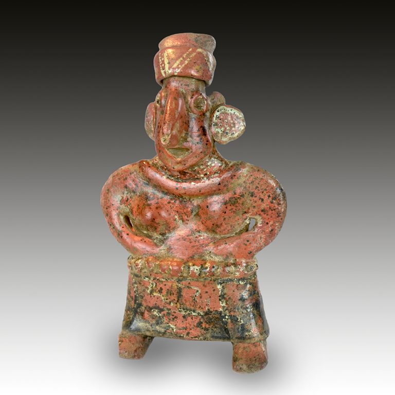 A Nayarit female figure