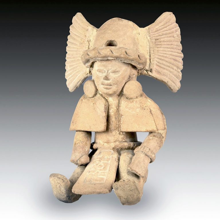 A Maya figure