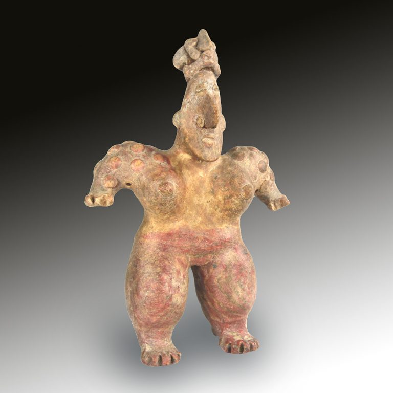 A Jalisco female figure