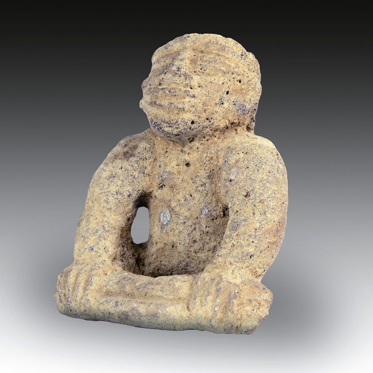 A Costa Rica stone figure