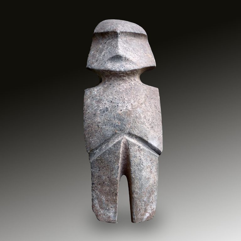 A Mezcala stone figure