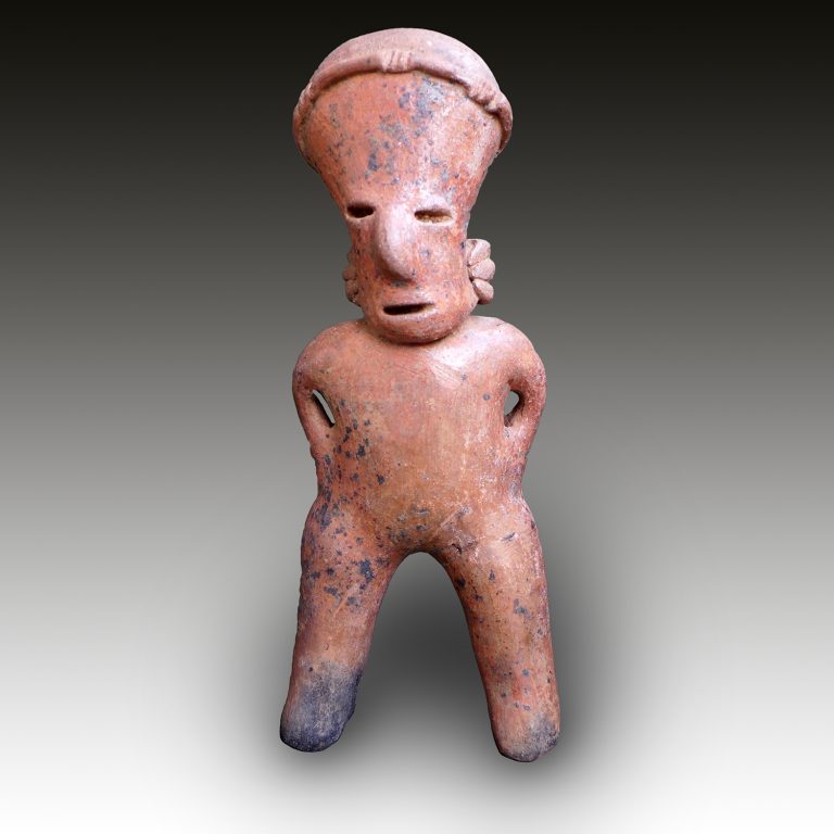 A Nayarit standing figure