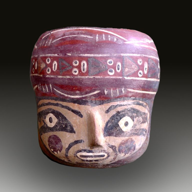 A Nazca beaker