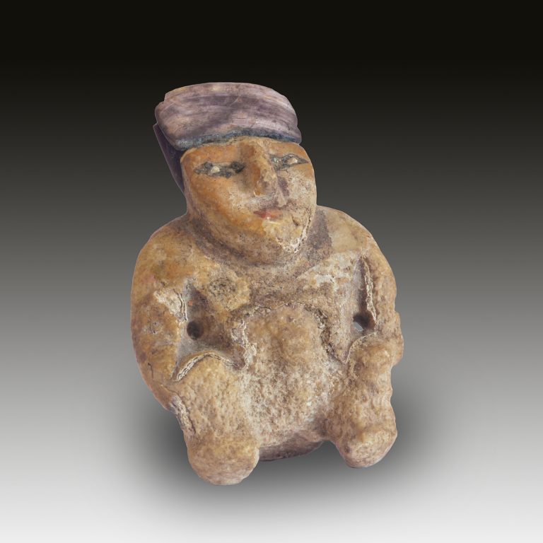 A very rare Nazca figure