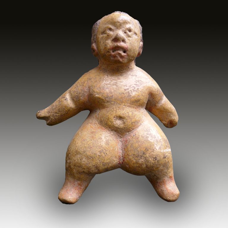 An Olmec fat figure