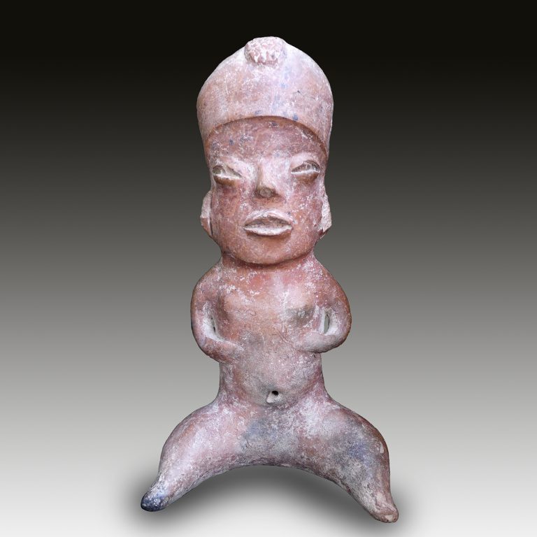 A Tlatilco sitting female figure