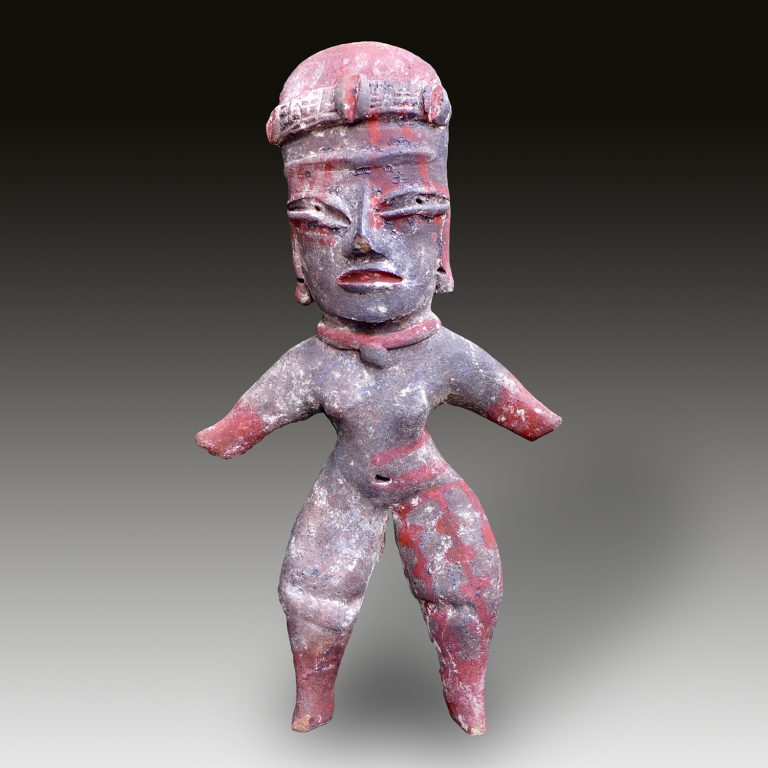 A Tlatilco figure