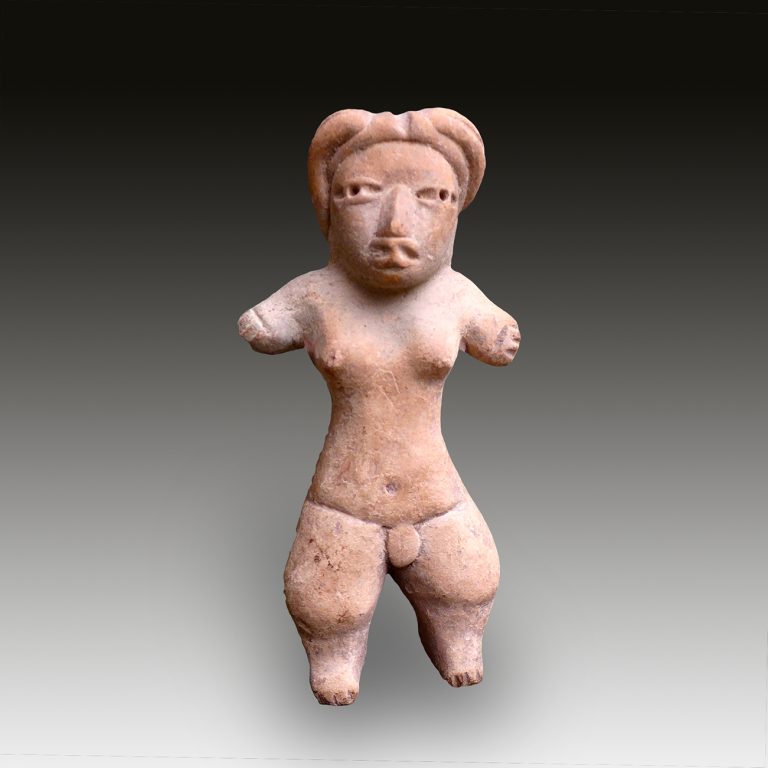 A Xochipala figure