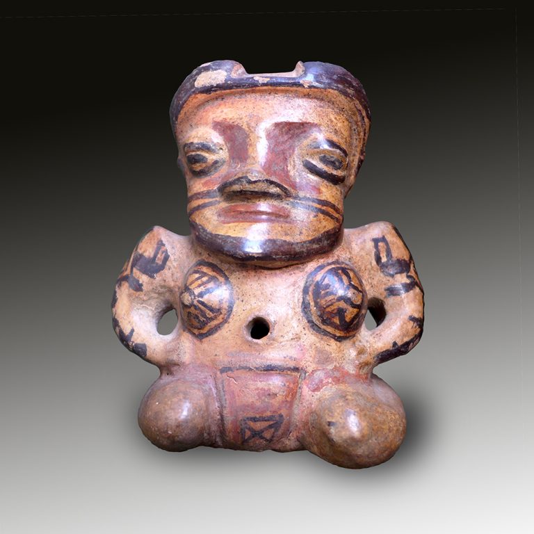 A Guanacaste figure
