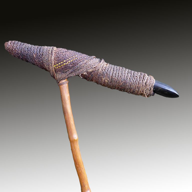 Papua New Guinea stone axe
