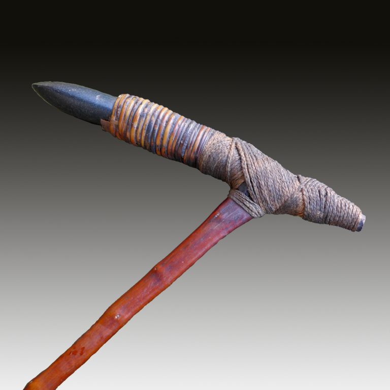 Papua New Guinea stone axe