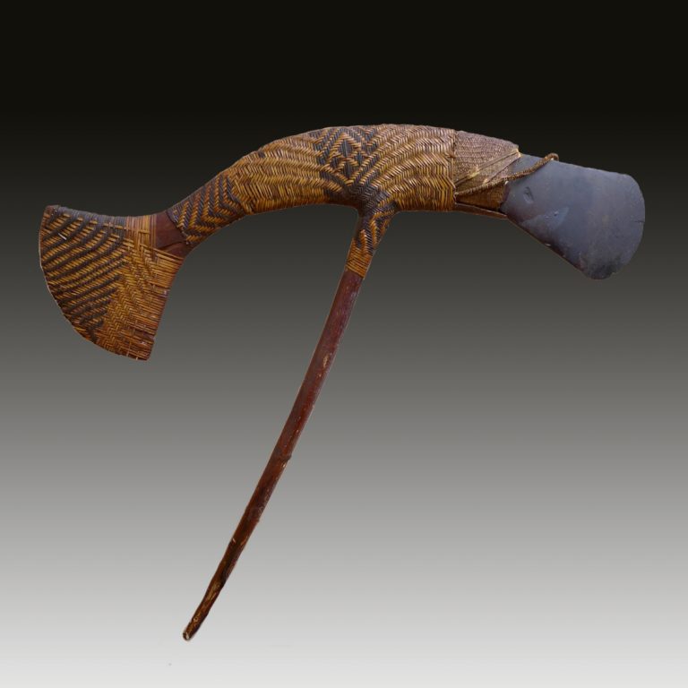 A Papua New Guinea axe