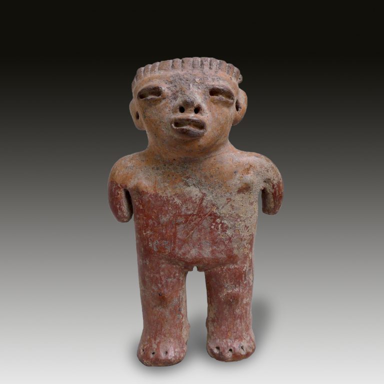 A Michoacan female figure