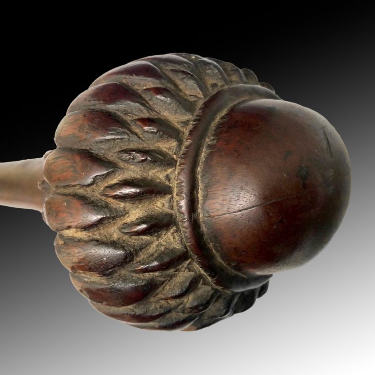 An old Fiji throwing club