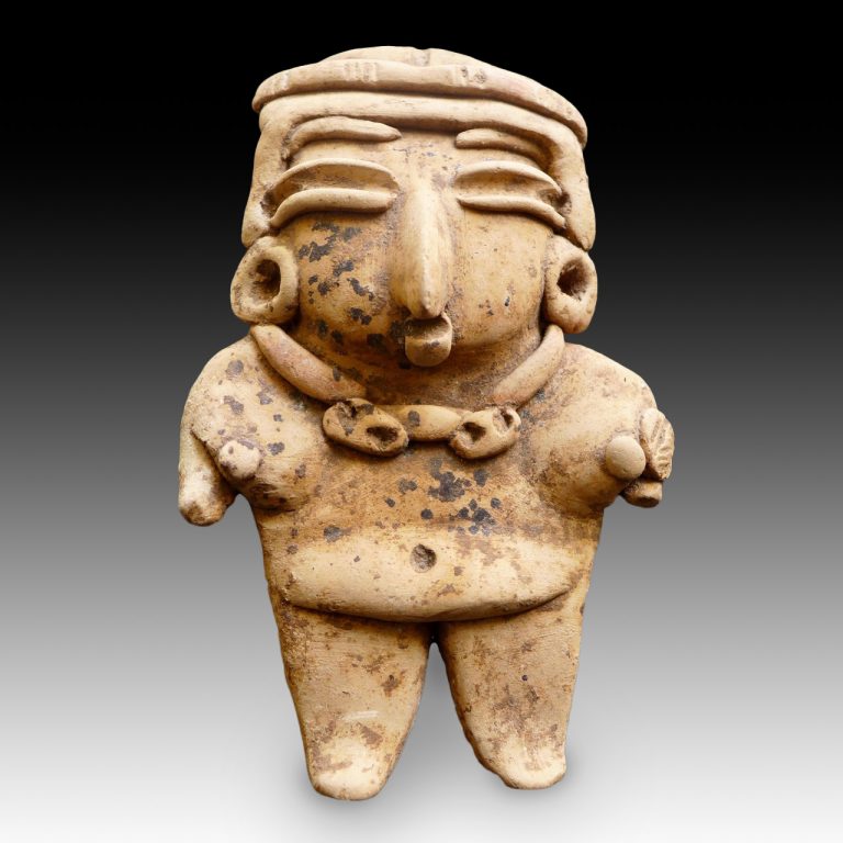 A Chupicuaro female figure