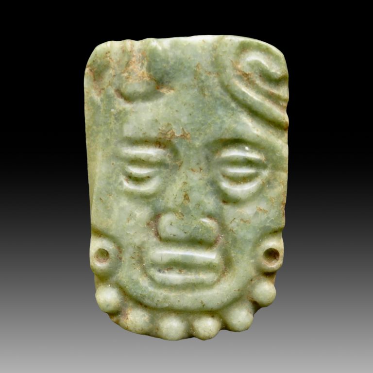 A Maya amulet