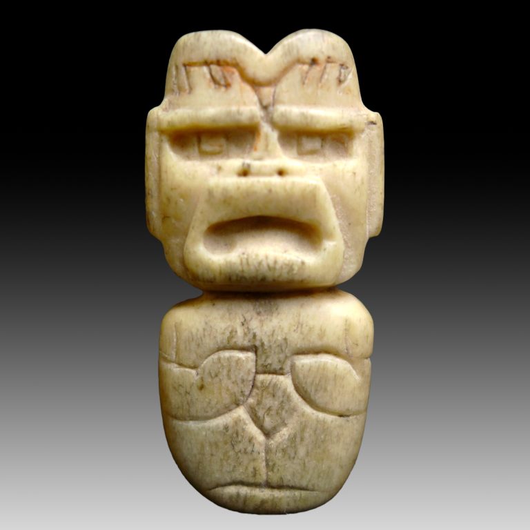 An Olmec amulet