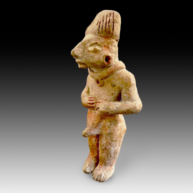 A Tlatilco figure