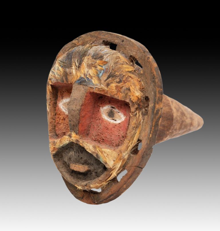 A Rare Chancay ear plug