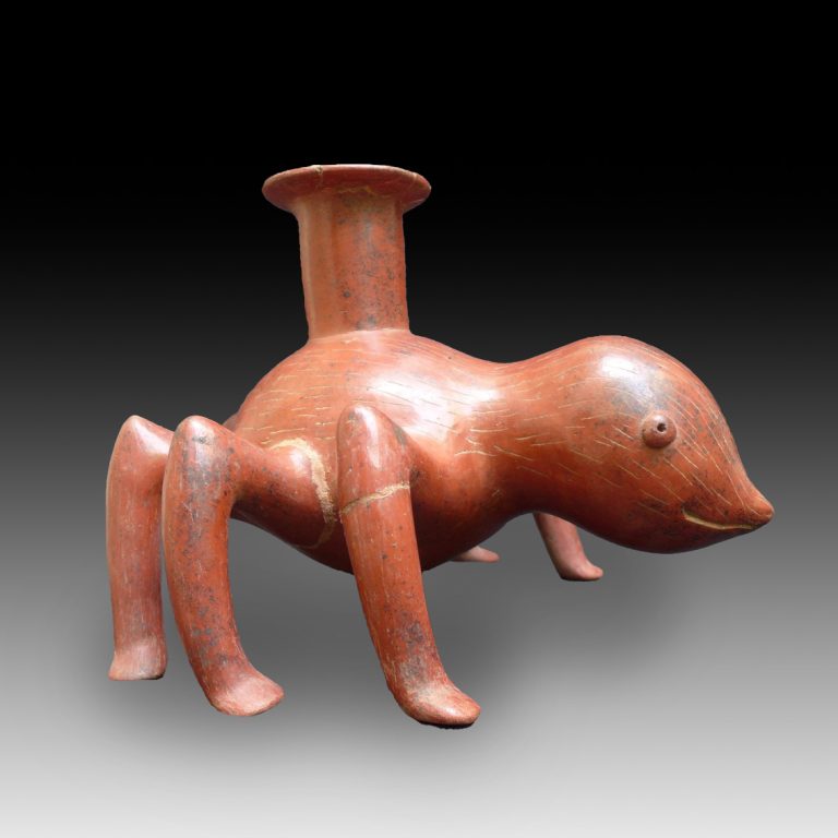 A Colima spider vessel